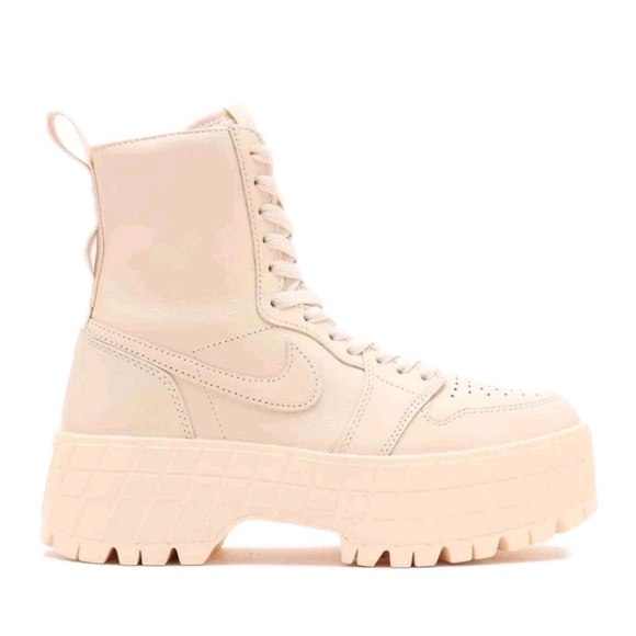 Nike Air Jordan 1 Brooklyn Guava Ice Sail FJ5737-800 Women's Size 7 - Picture 3 of 5